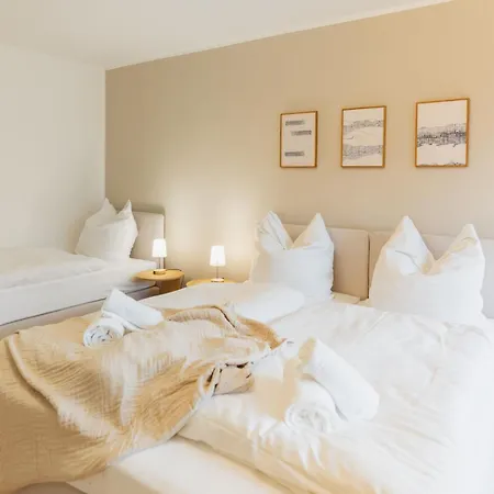 Апартаменты Hygge Homes - 'lilla Lycka' Амелингхаузен