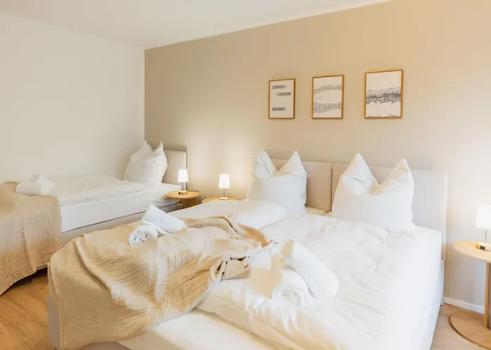 Апартаменты Hygge Homes - 'lilla Lycka' Амелингхаузен