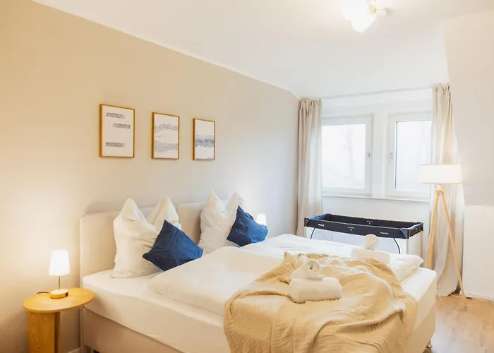 Апартаменты Hygge Homes - 'lilla Lycka' Амелингхаузен